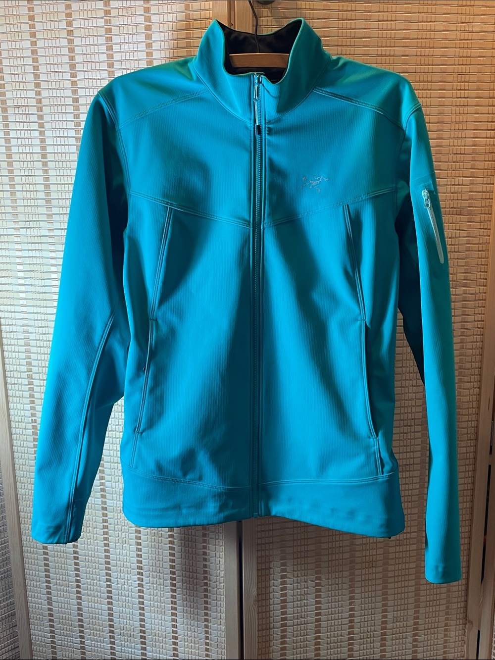 Arc’teryx Women's Teal Full-Zip Softshell Jacket Size Large